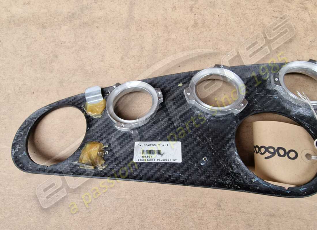 panel de tablero de carbono lamborghini usado. número de parte 0060006340 (8)