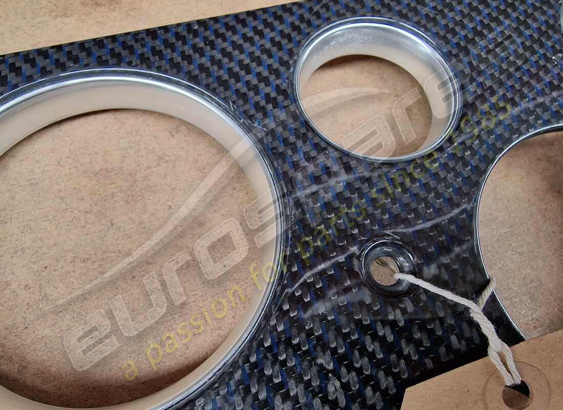 panel de tablero de carbono lamborghini usado. número de parte 0060006340 (2)