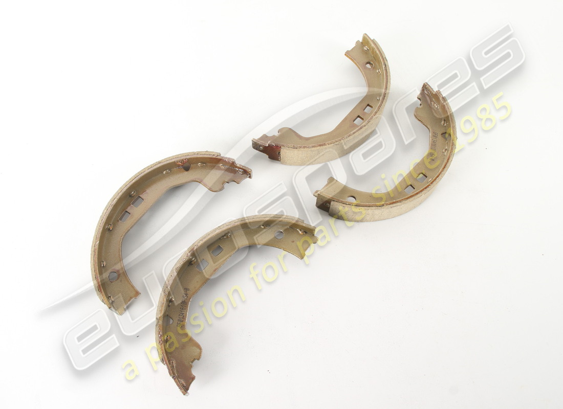NUEVO (OTRO) Eurospares KIT DE ZAPATOS MOLDEADOS TRASEROS. NÚMERO DE PARTE 673000035 (1)