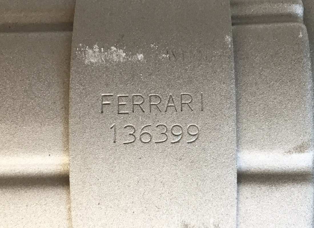 nuevo ferrari silenciador de escape no cat. número de parte 136399 (6)