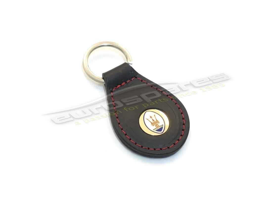 llavero de cuero nuevo maserati. número de pieza mmer001 (1)