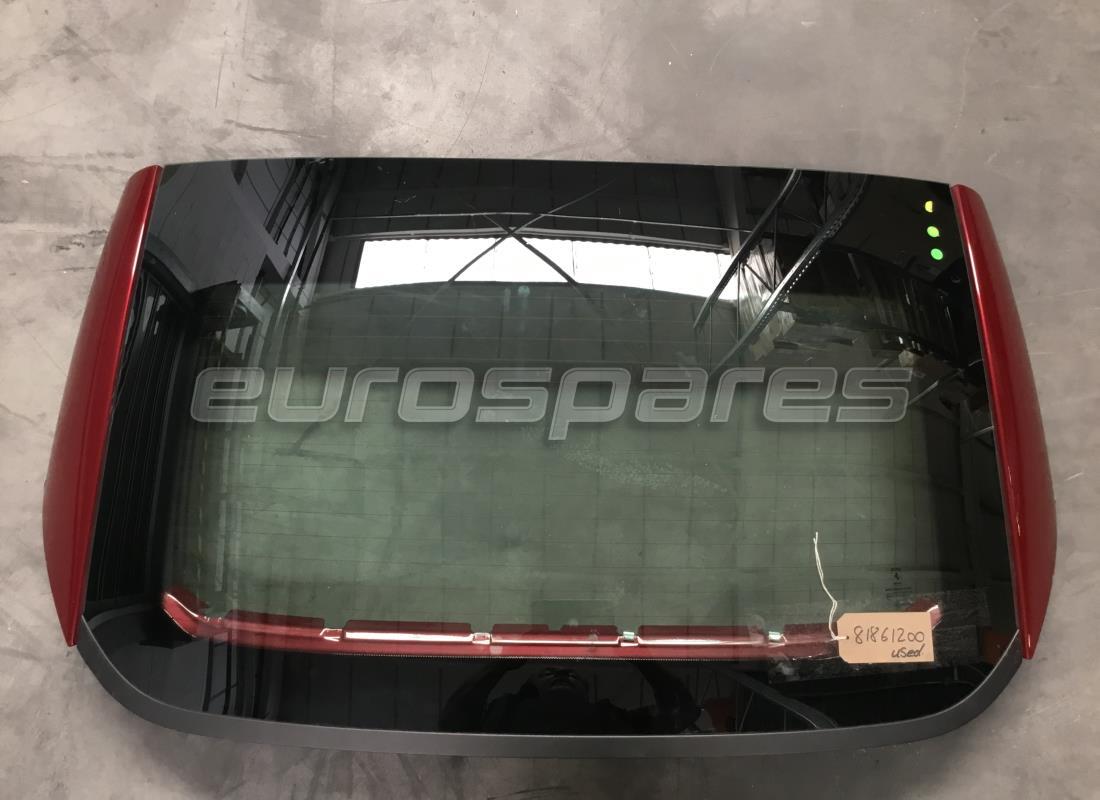 KIT DE PANEL DE TECHO TRASERO Ferrari USADO. NÚMERO DE PARTE 81861200 (1)