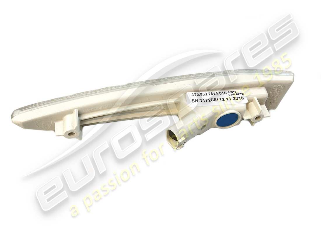 nuevo lamborghini reflector de parachoques trasero izquierdo. número de pieza 4t0853251a (2)