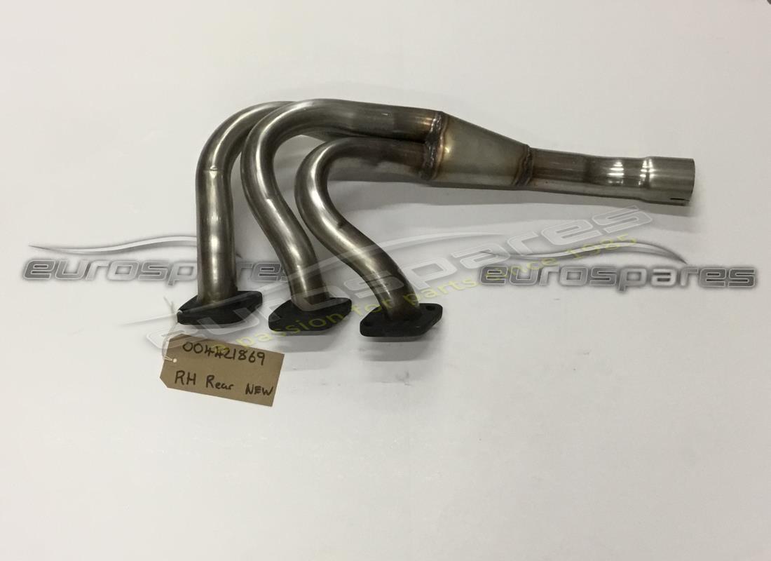 nuevo colector de escape trasero del cabezal lamborghini. número de parte 004421869 (1)