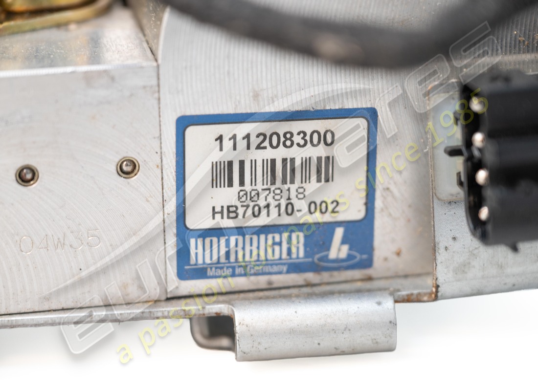 bomba electrohidráulica nueva ferrari. número de pieza 66376000 (7)