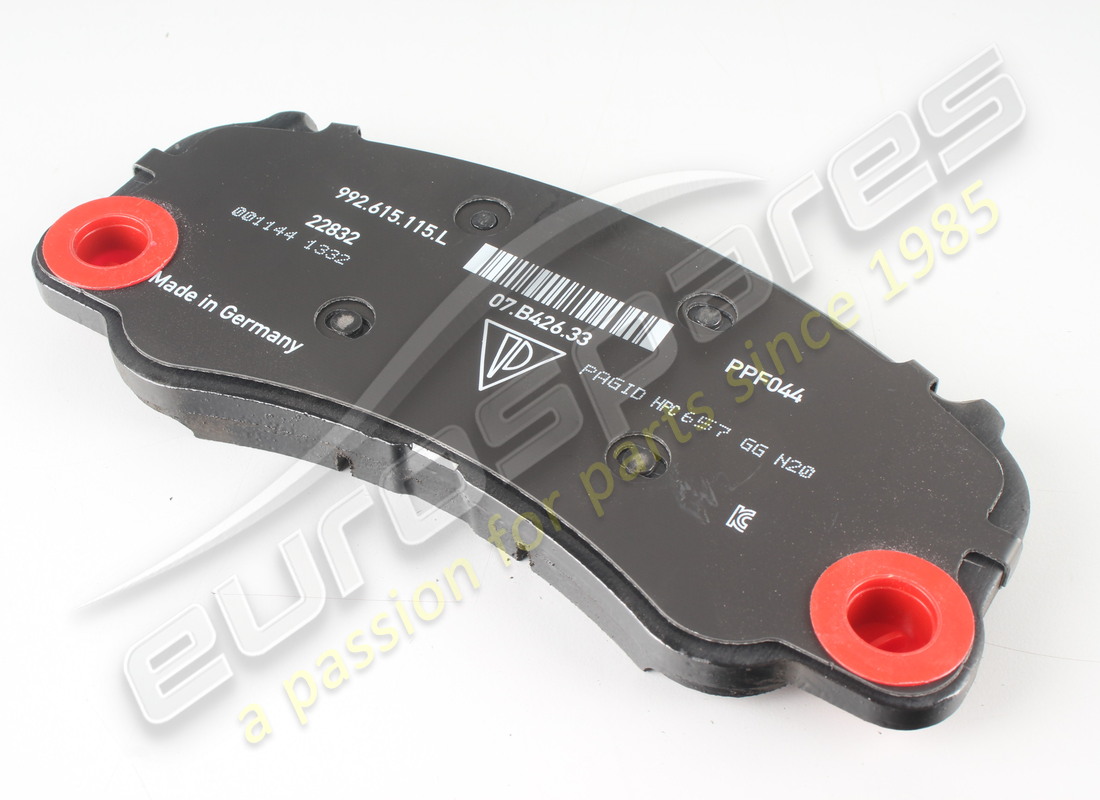 new porsche 1 set of brake pads for disc. part number 992698075c (5)