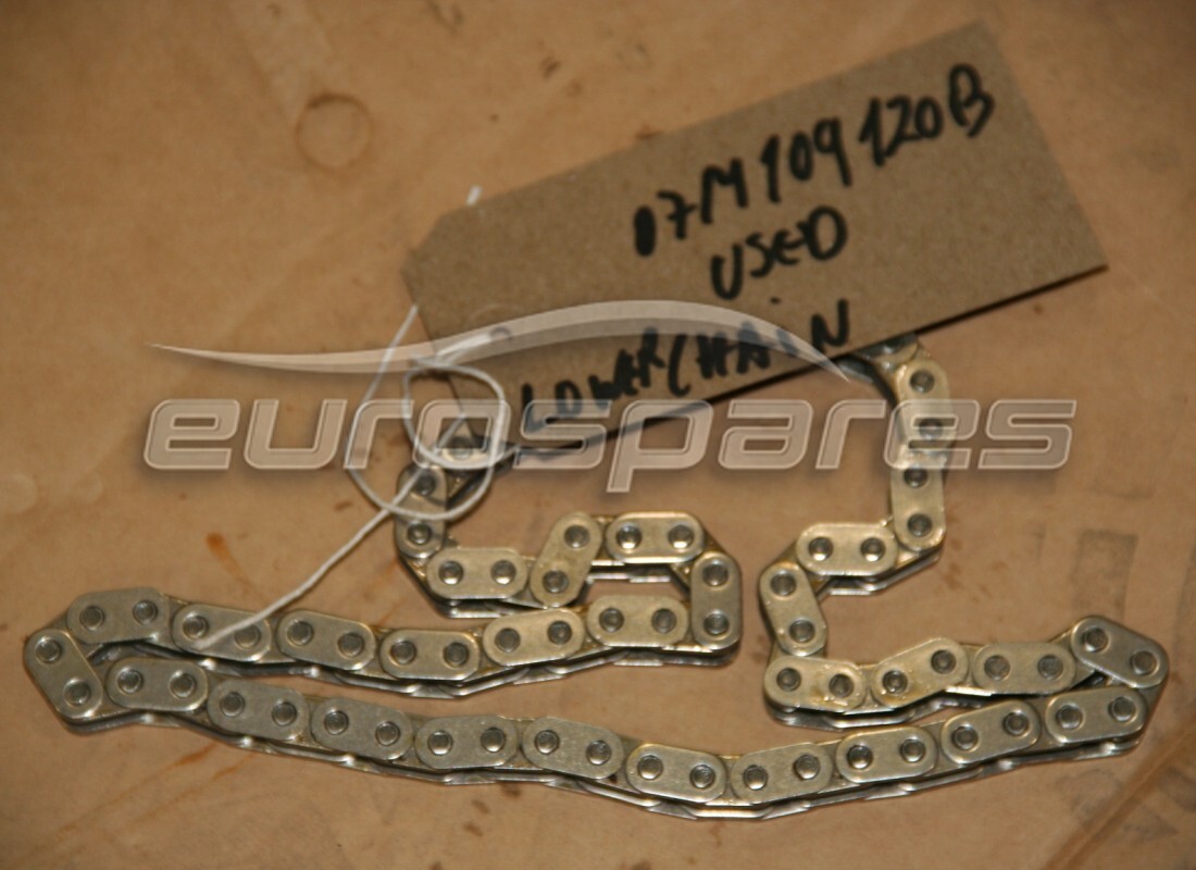 CADENA DE RODILLOS Lamborghini USADA. NÚMERO DE PIEZA 07M109120B (1)