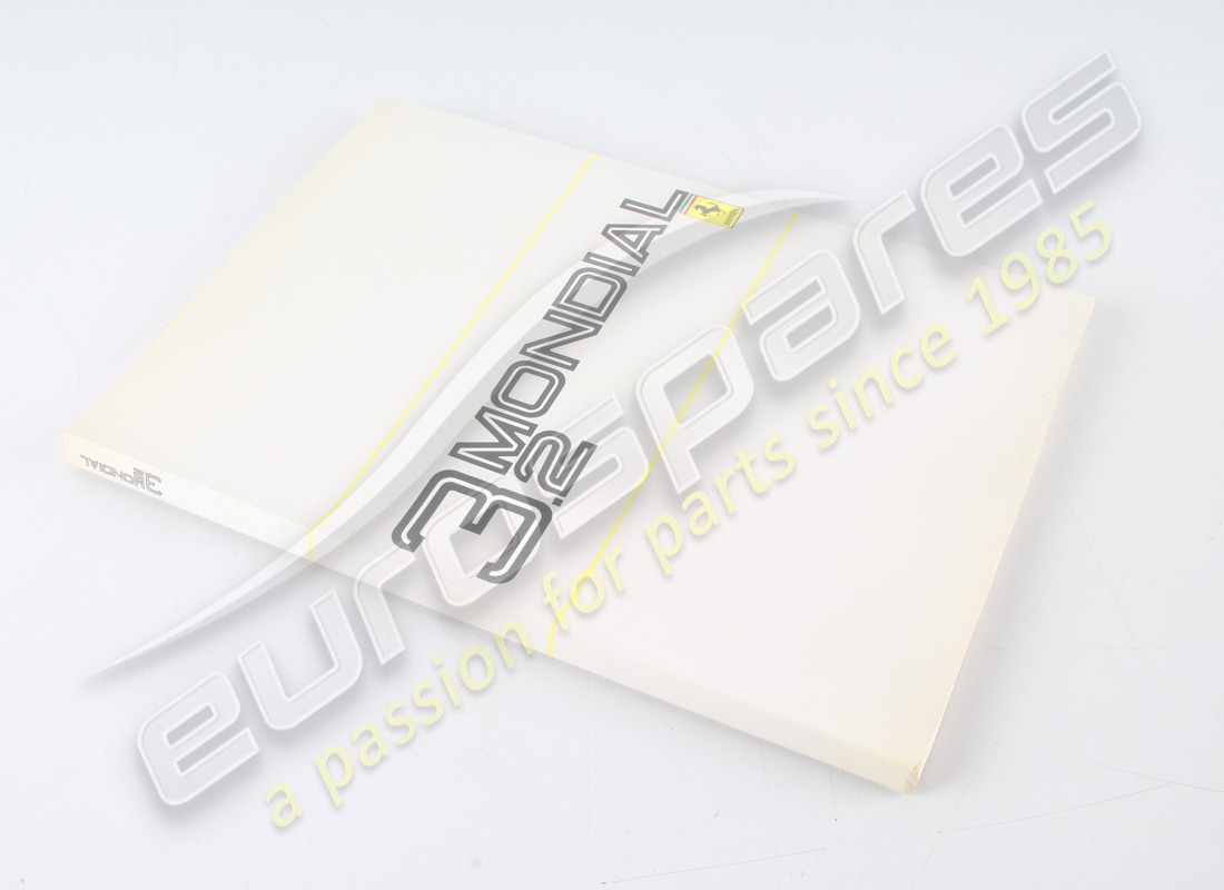 nuevo ferrari manual del propietario 3.2 mondial. número de parte 95990087 (1)