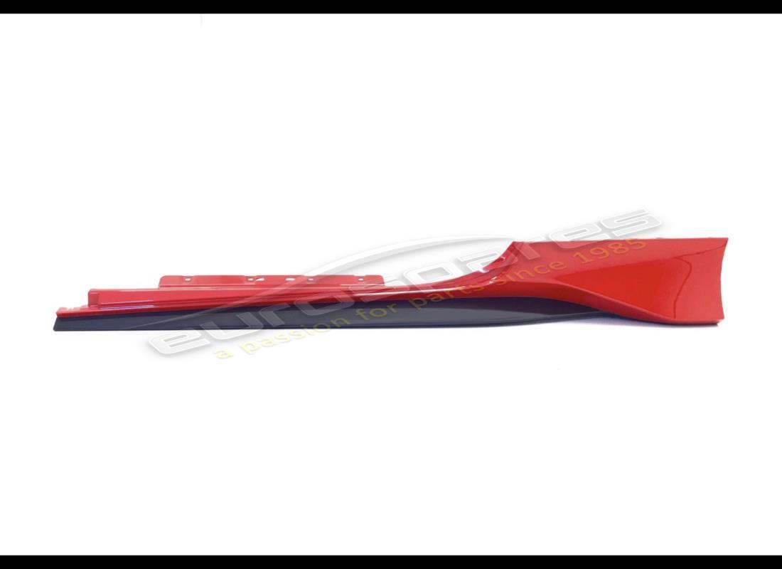EMBELLECEDOR BAJO PUERTA IZQUIERDO COMPLETO Ferrari USADO. NÚMERO DE PARTE 89265410 (1)