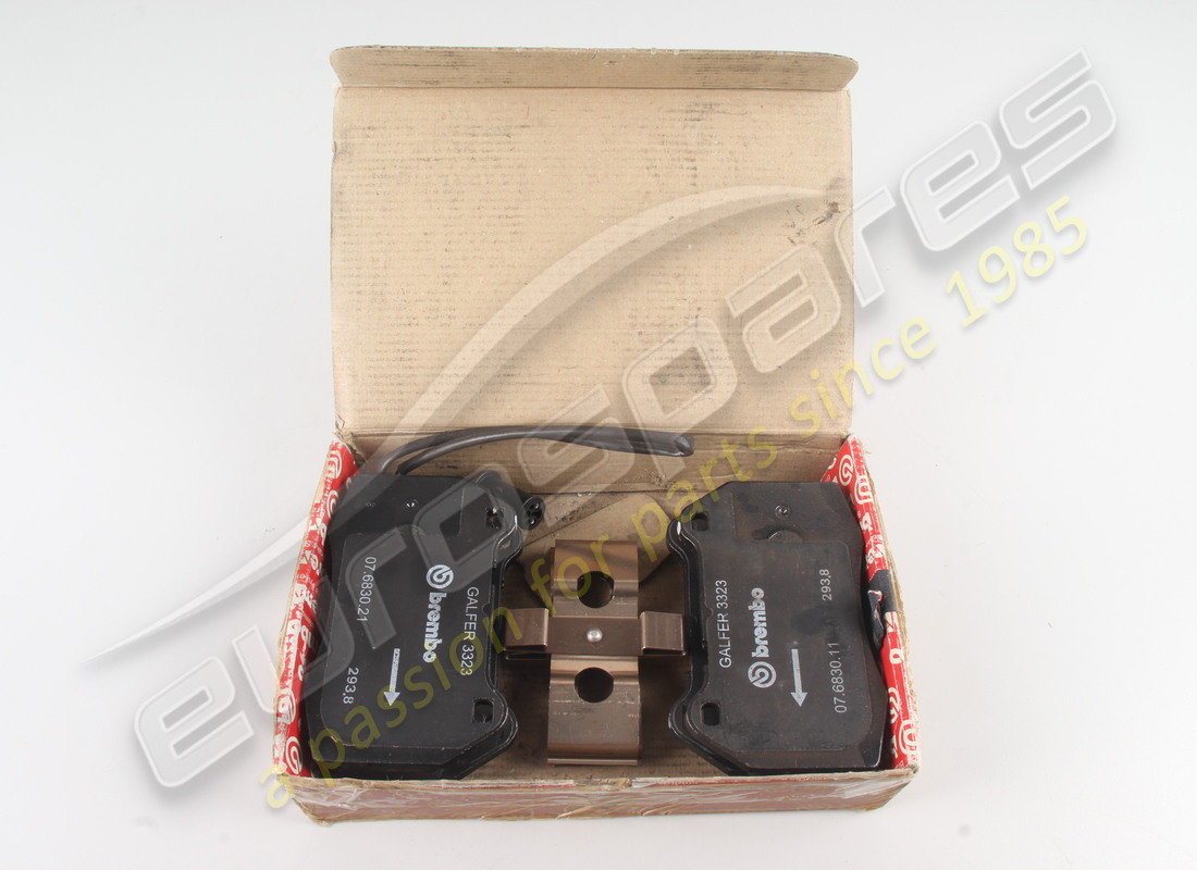nuevo maserati conjunto frontal pastillas de freno-fc:0,4. número de pieza 380200039 (1)