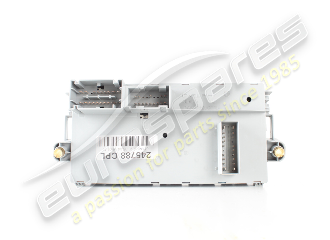 nueva ecu del tablero maserati. número de pieza 245788 (2)