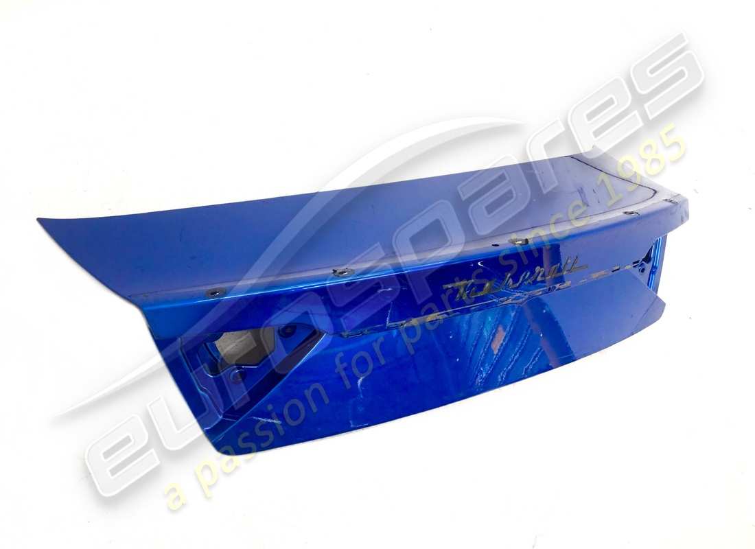USADO Maserati COFANO POSTERIORE M139FD EUR . NÚMERO DE PARTE 980145741 (1)