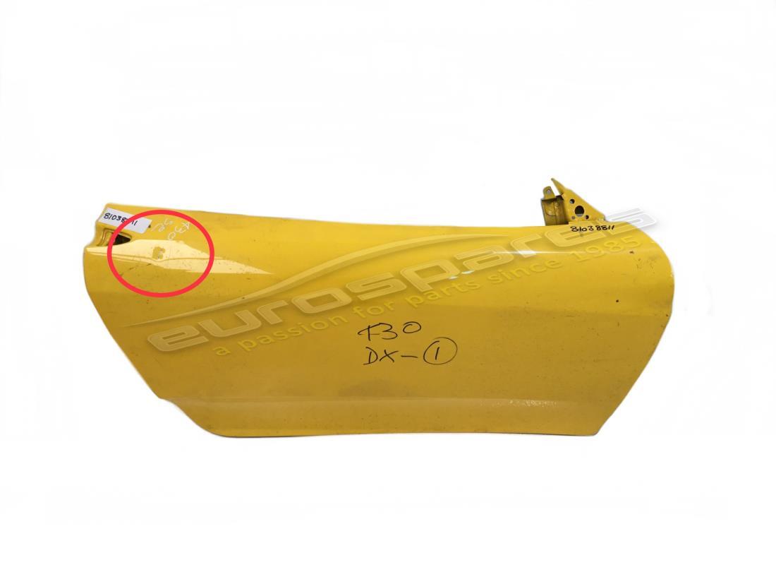PUERTA DERECHA Ferrari USADA. NÚMERO DE PARTE 81038811 (1)