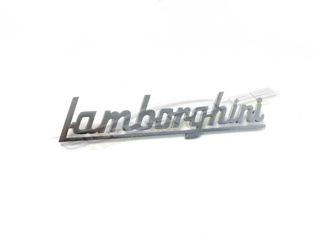 nueva insignia de lamborghini letras (cromada). número de parte 006106554 (1)