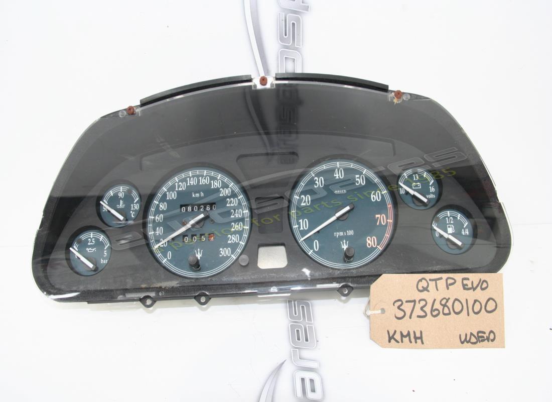 USADO Maserati CONJUNTO DE INSTRUMENTOS IZQUIERDO V6V8. NÚMERO DE PIEZA 373680100 (1)
