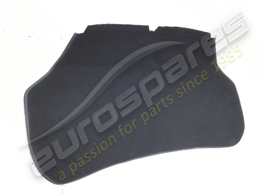 FORRO INTERIOR CAPOT TRASERO Ferrari NEGRO USADO. NÚMERO DE PARTE 64569090 (1)