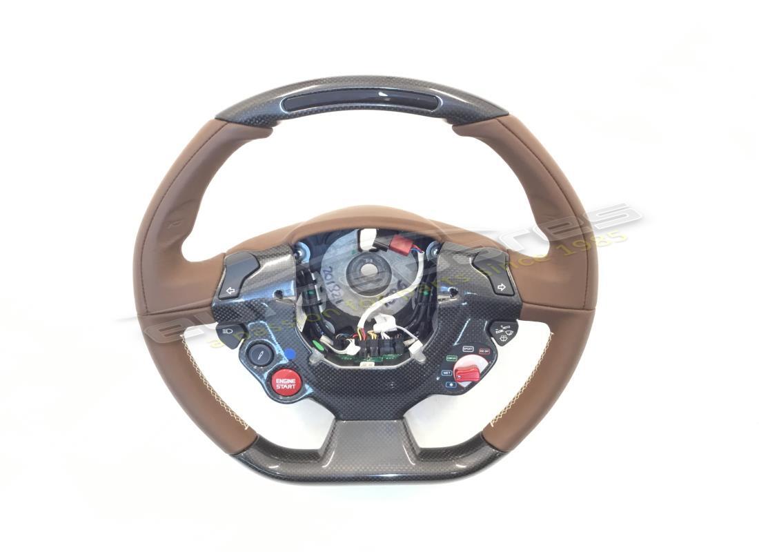 NUEVO (OTRO) Ferrari VOLANTE DE CUERO DE CARBONO. NÚMERO DE PARTE 87233400A (1)