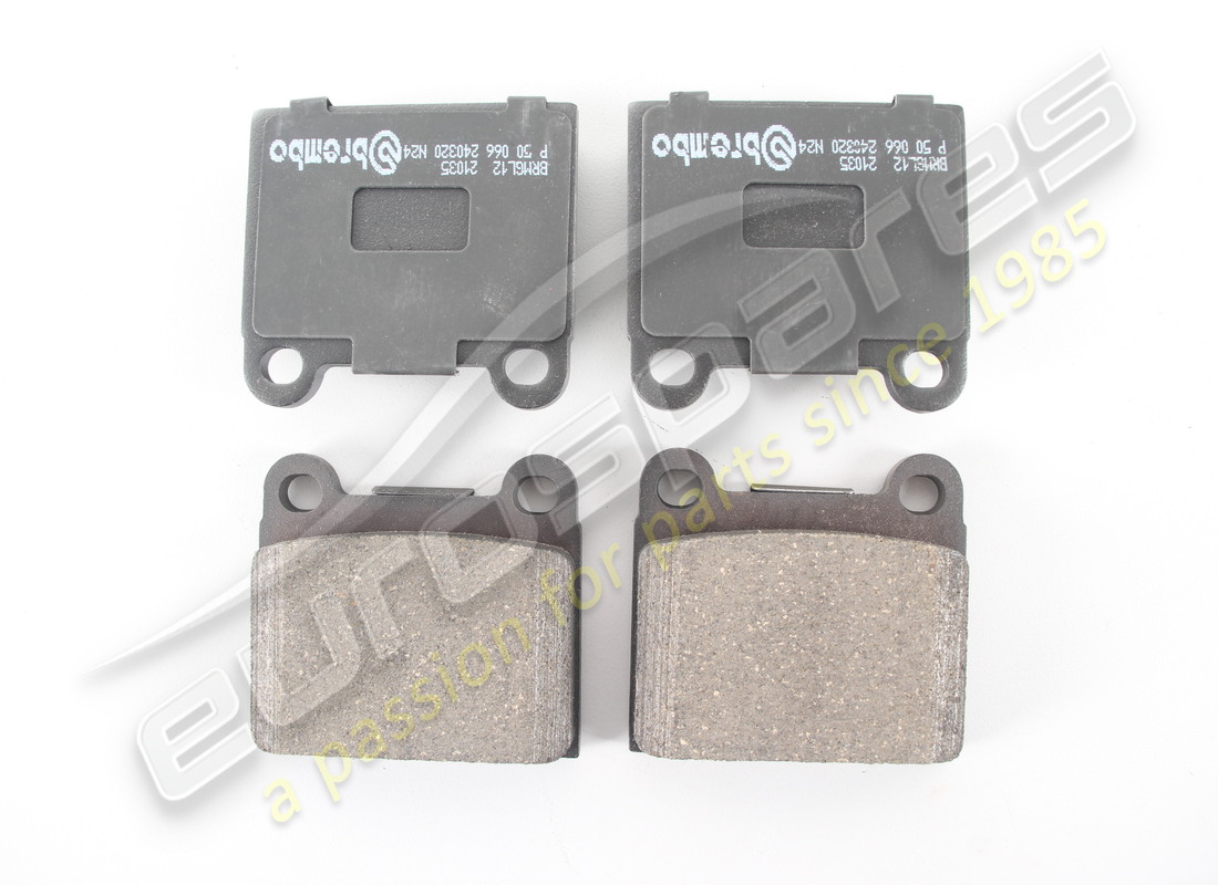 NUEVAS Eurospares ALMOHADILLAS DELANTERAS. NÚMERO DE PARTE 370200039 (1)