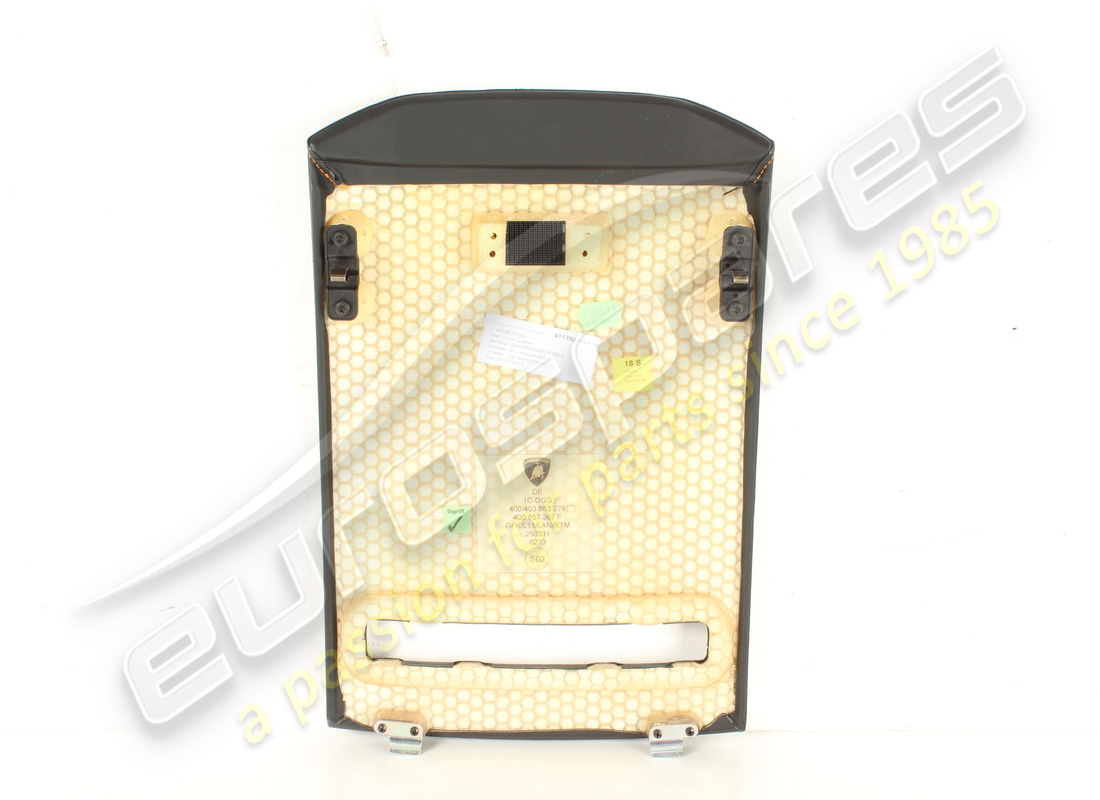 usado lamborghini moldura del panel central del salpicadero. número de pieza 400863276q (3)