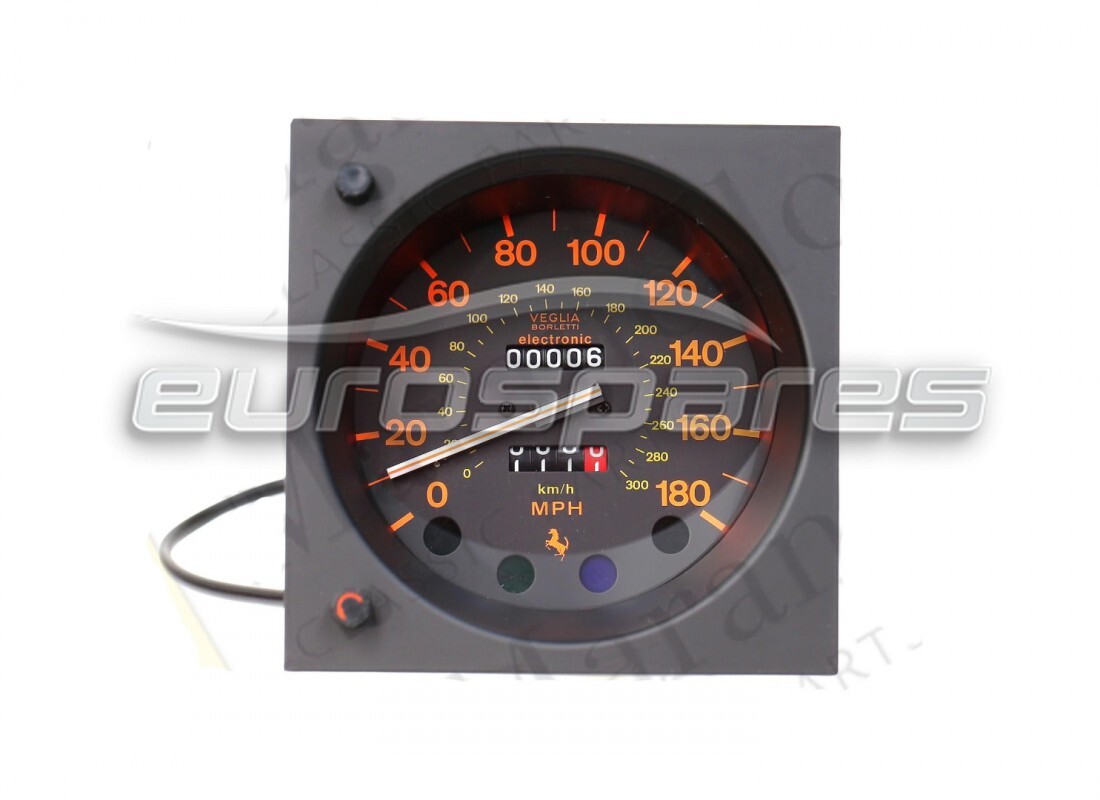 nuevo cabezal del velocimetro de ferrari 412 mph. número de parte 126321 (1)