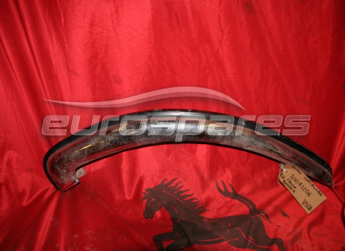 USADO Ferrari PARACHOQUES DELANTERO DERECHO ANTIGUO. NÚMERO DE PIEZA 20042206 (1)