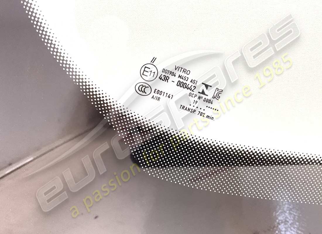 nuevo lamborghini parabrisas. número de pieza 4ml845099n0p0 (2)