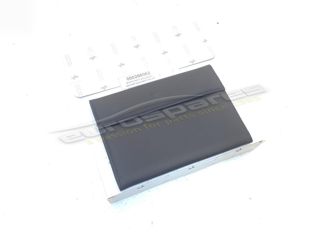 nueva cartera para documentos de piel ferrari. número de parte 286062 (1)