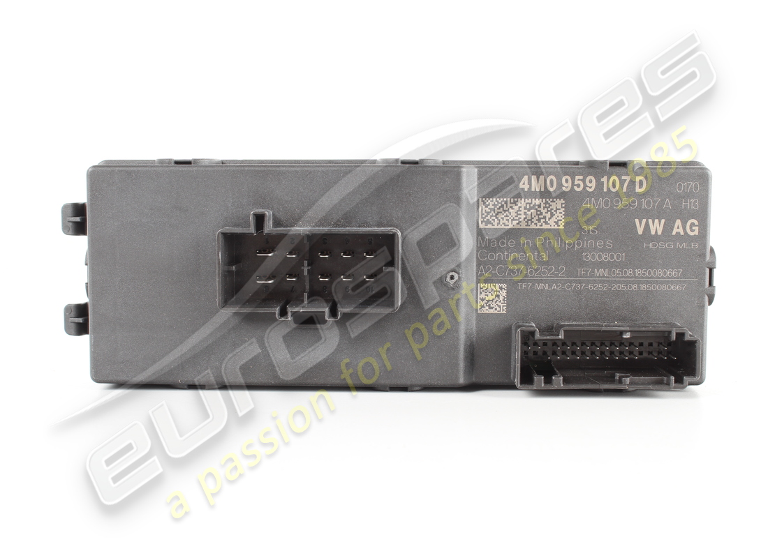 USADO Lamborghini CONTROL, TAPA DEL BAÚL DIAG-ADR: 06D. NÚMERO DE PIEZA 4M0959107D (1)