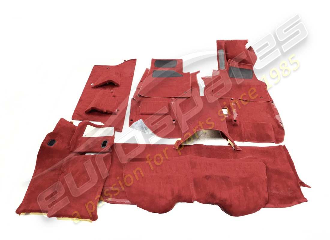 usado eurospares paneles interiores y juego de alfombra (rojo burdeos). número de parte eap1226104 (3)