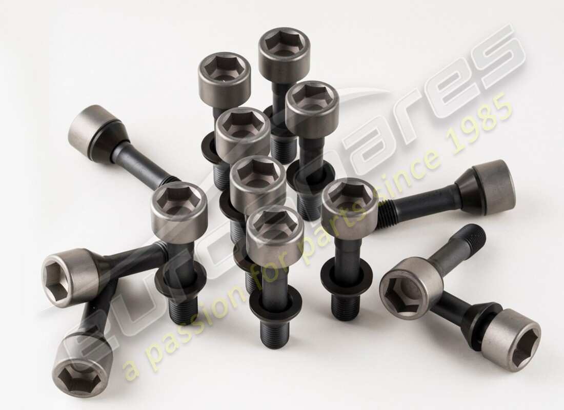 pernos de rueda de titanio nuevos ferrari. número de pieza 70004715 (1)