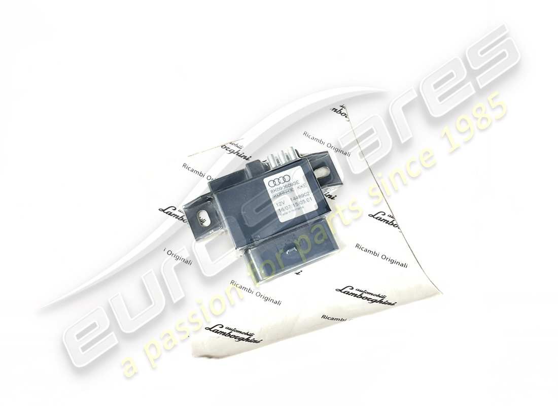 nueva unidad de control lamborghini, combustible. número de pieza 8k0906093e (1)