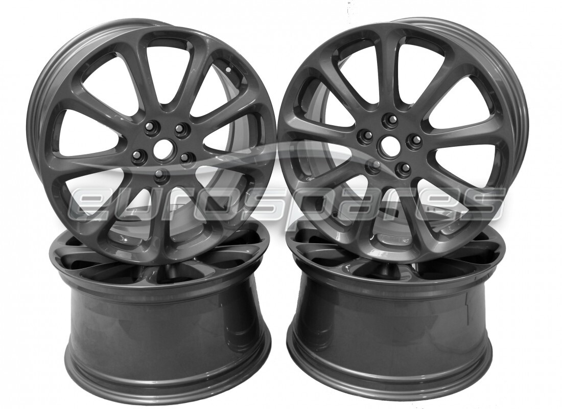 nuevo maserati 19'' ruedas conjunto. número de parte 82380001 (1)