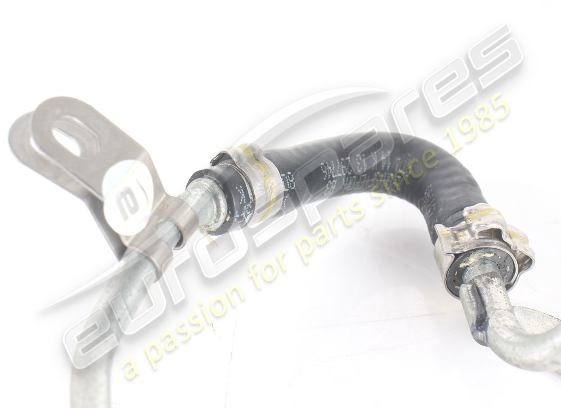 tubería de retorno de agua ferrari usada de rh tu. número de parte 303509 (3)