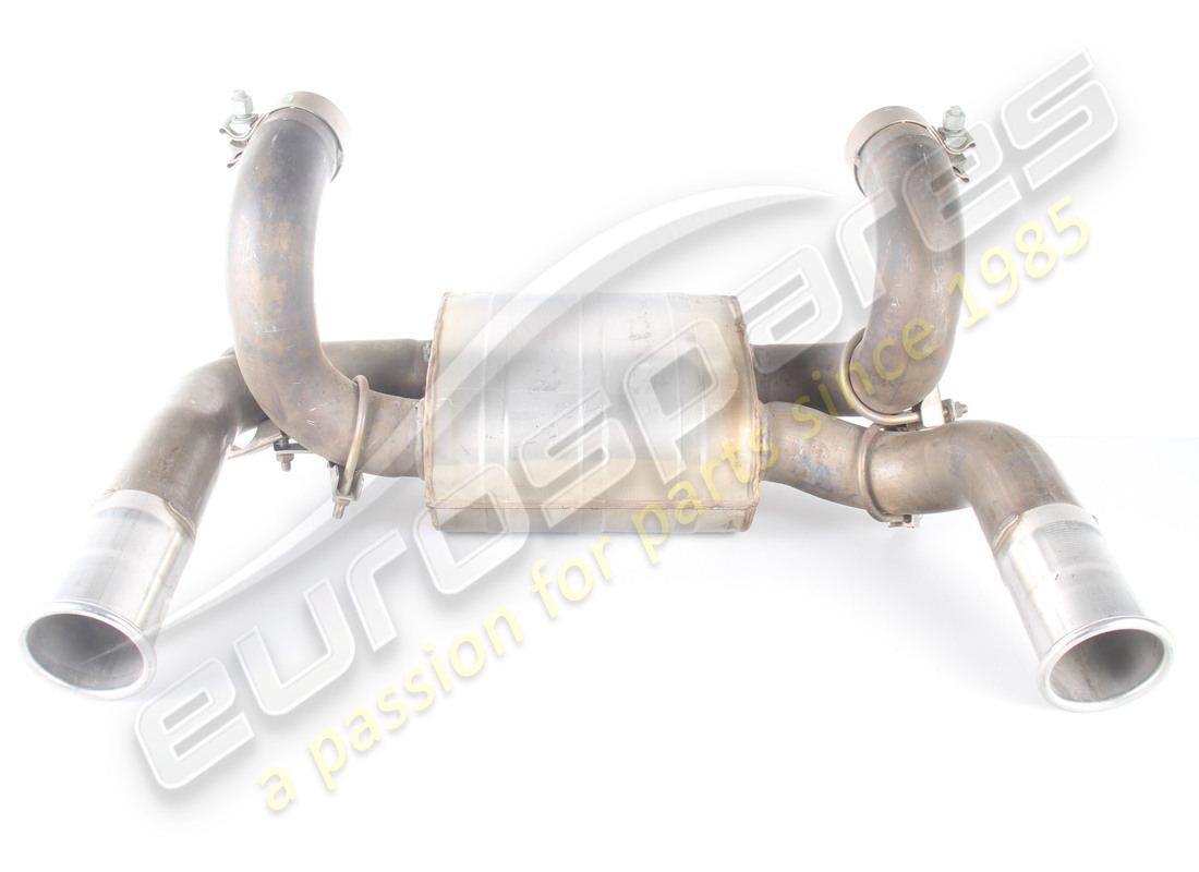 NUEVO FERRARI SILENCIADOR DE ESCAPE COMPLETO. NÚMERO DE PARTE 232866 (1) nuevo ferrari silenciador de escape completo. número de parte 232866 (1)