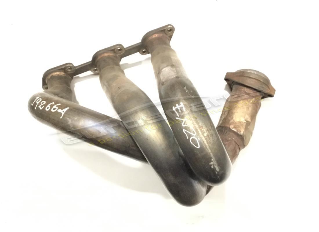 COLECTOR DE ESCAPE DELANTERO IZQUIERDO Ferrari USADO. NÚMERO DE PARTE 192664 (1)