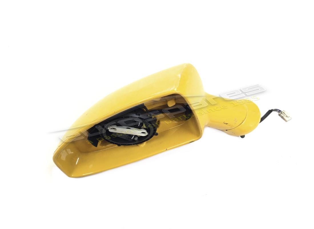 USADO Ferrari ESPEJO RETROVISOR EXTERIOR IZQUIERDO, MODENA AMARILLO. NÚMERO DE PIEZA 66581070 (1)