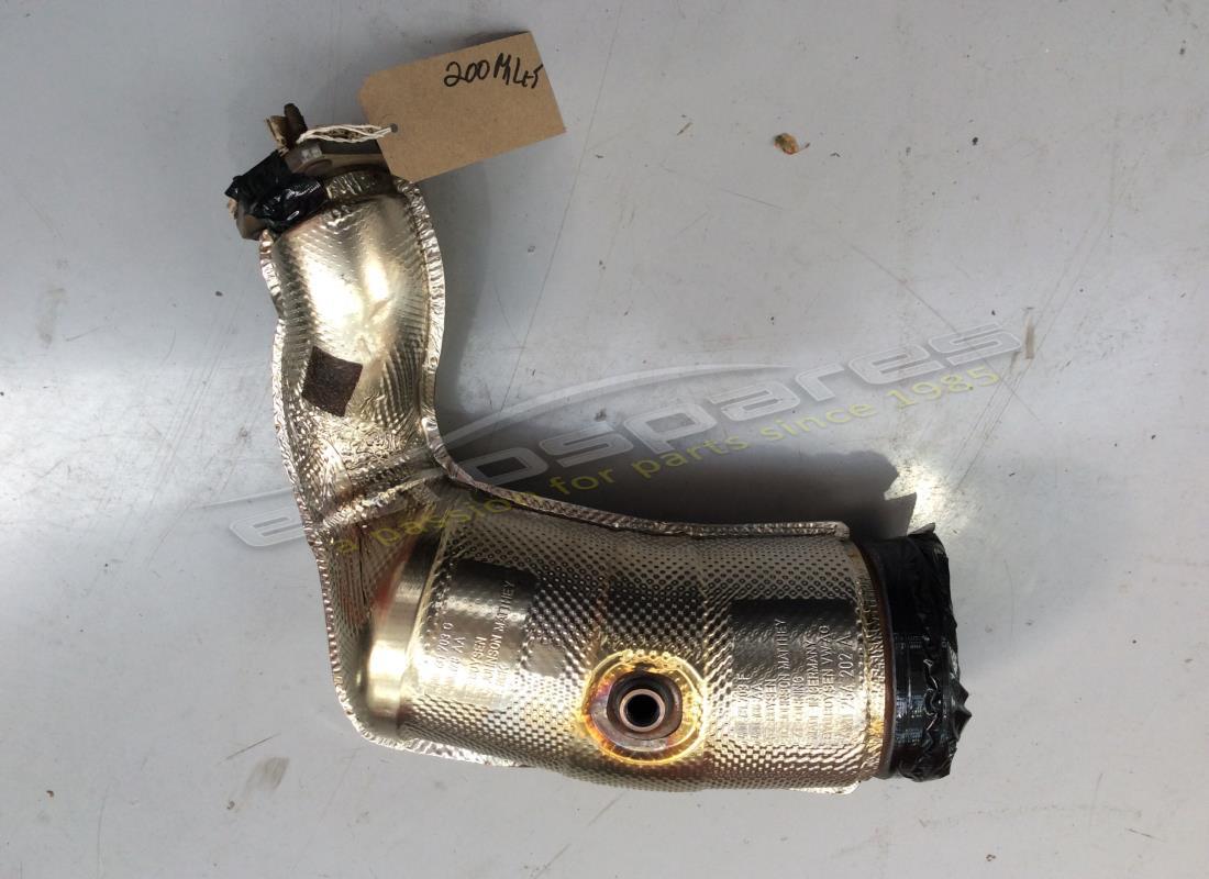 USADO Lamborghini CONVERTIDOR V8 TFSI LK4/5 . NÚMERO DE PARTE 4M0254202A (1)