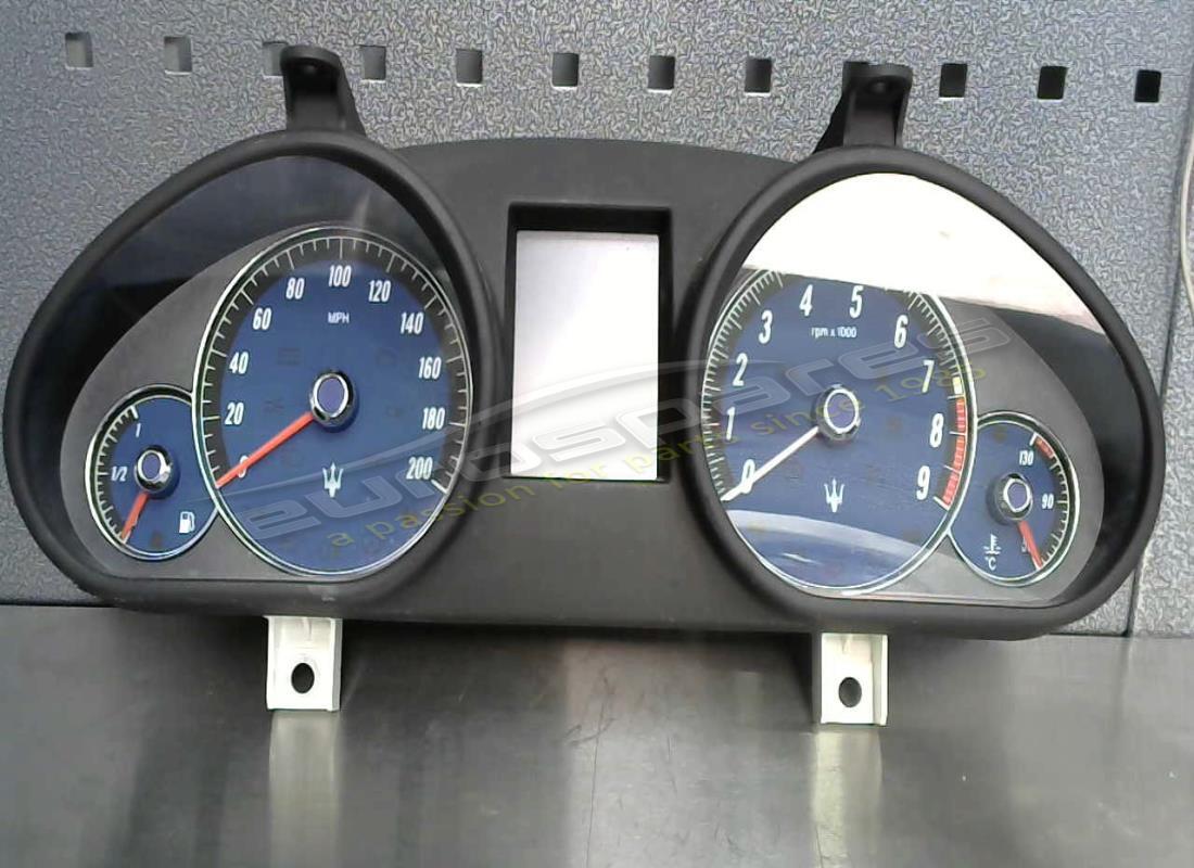 Maserati INSTRUMENTO DASH USADO. NÚMERO DE PARTE 249707 (1)