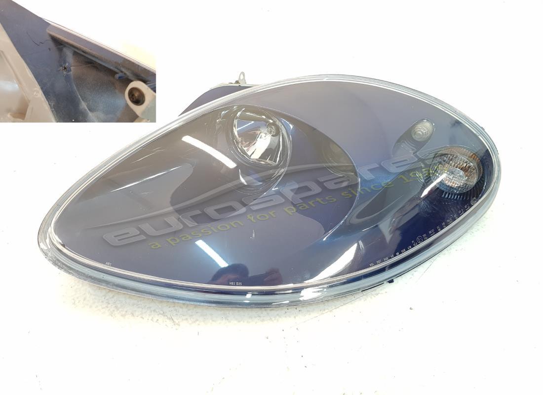 NUEVO (OTRO) Ferrari FARO LH GDL LHD BLU TF522 . NÚMERO DE PARTE 72001278 (1)