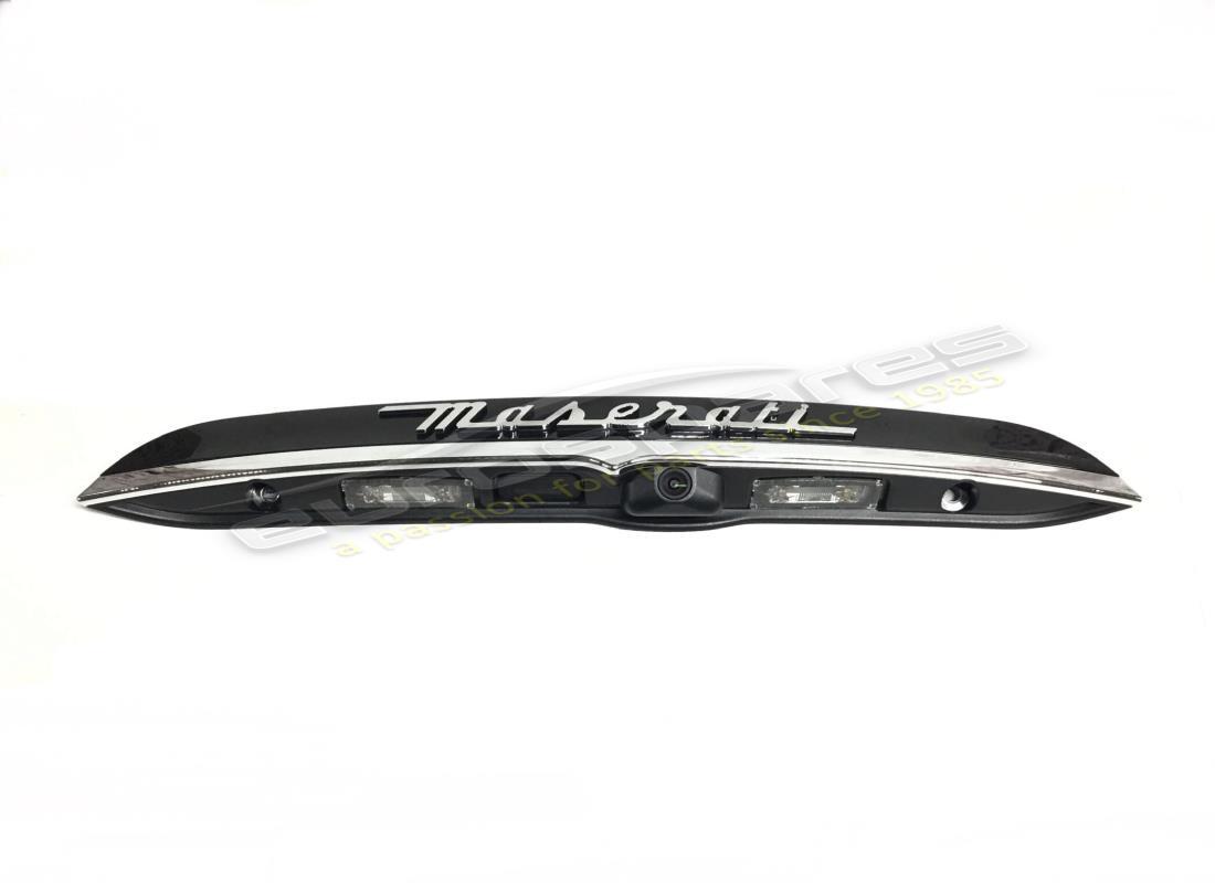 nueva maserati barra de luces traseras, negro seda. número de parte 670126337 (1)