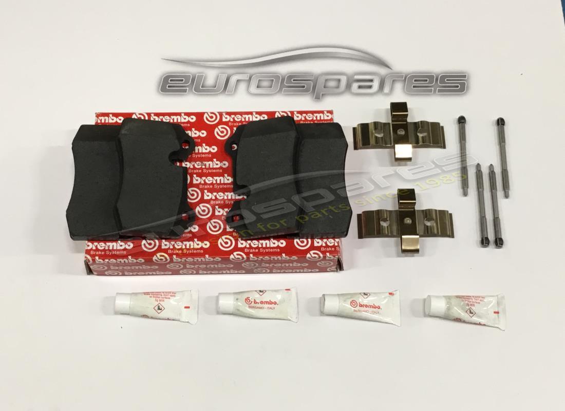 nuevo ferrari trasero pastillas de freno. número de parte 70000936 (1)