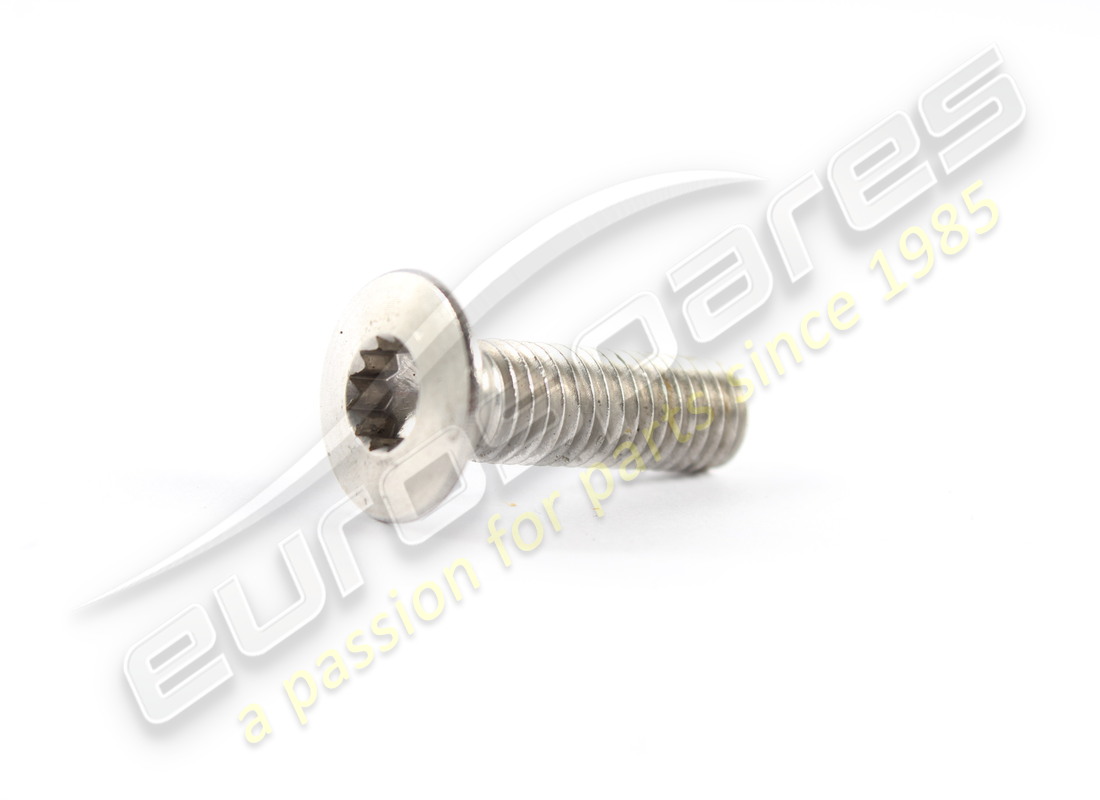 TORNILLO DE CABEZA OVALADA CUADRADA TRIPLE LamborghiniUSADO M8X30. NÚMERO DE PARTE WHT005435 (1)