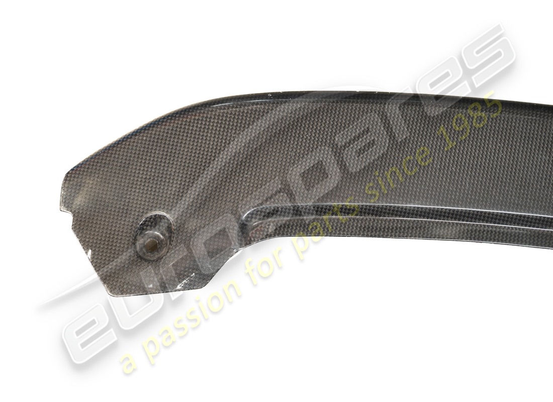 alerón delantero de fibra de carbono usado ferrari. número de pieza 81866900 (8)