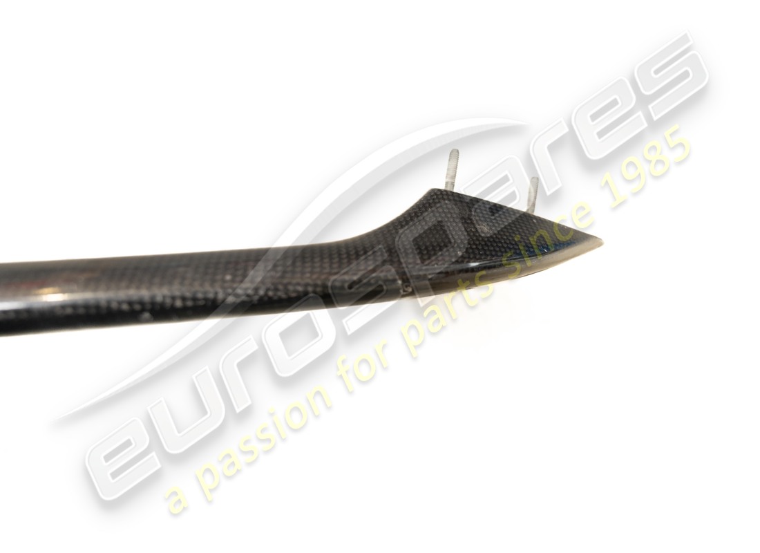 alerón delantero de fibra de carbono usado ferrari. número de pieza 81866900 (11)