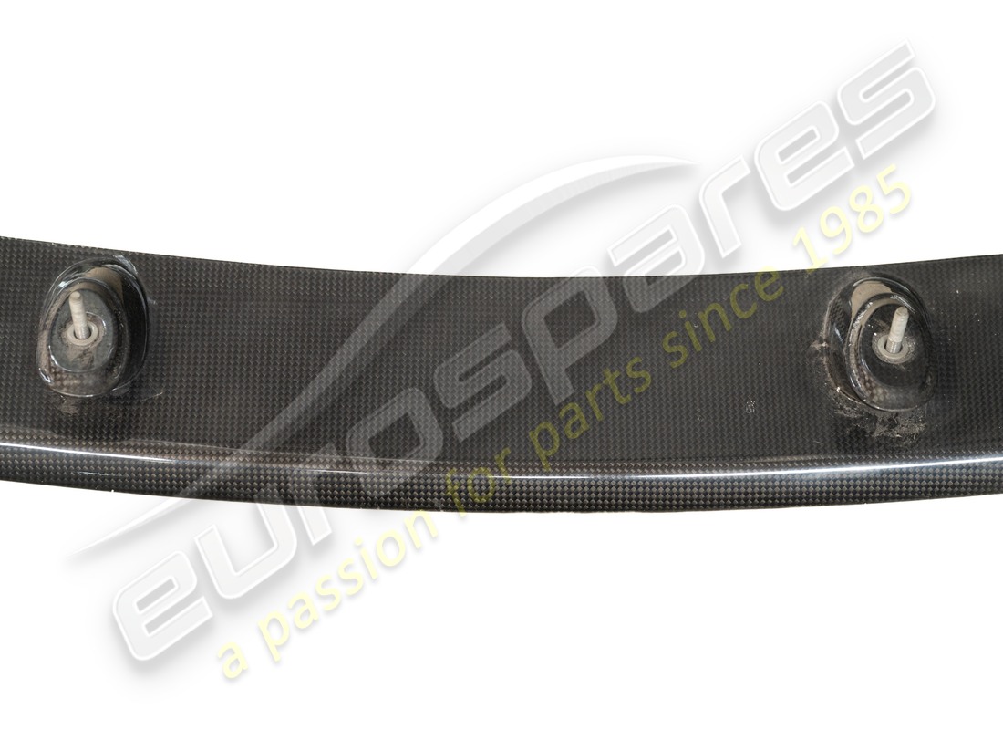 alerón delantero de fibra de carbono usado ferrari. número de pieza 81866900 (5)