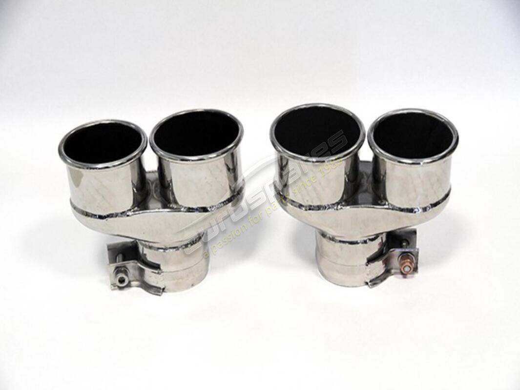 nuevo kit de puntas de extremo cuadrículo tubi 996 turbo y turbo s my2005. número de parte 04080071029 (1)