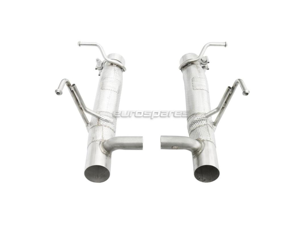 nuevos tubitubo recto inconel 458escape especial. número de parte tsfe458c13003it (1)