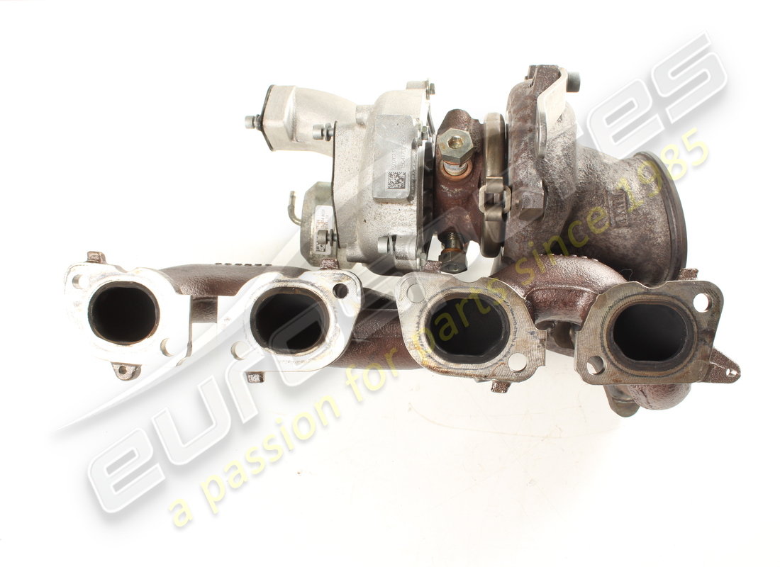 TURBOCARGADOR IZQUIERDO Ferrari USADO. NÚMERO DE PARTE 307673 (1)