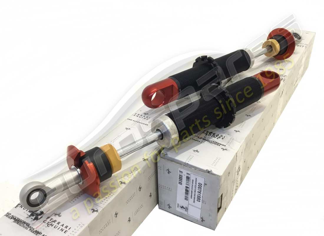 nuevo kit de amortiguador ferrari. número de parte 70005191 (4)