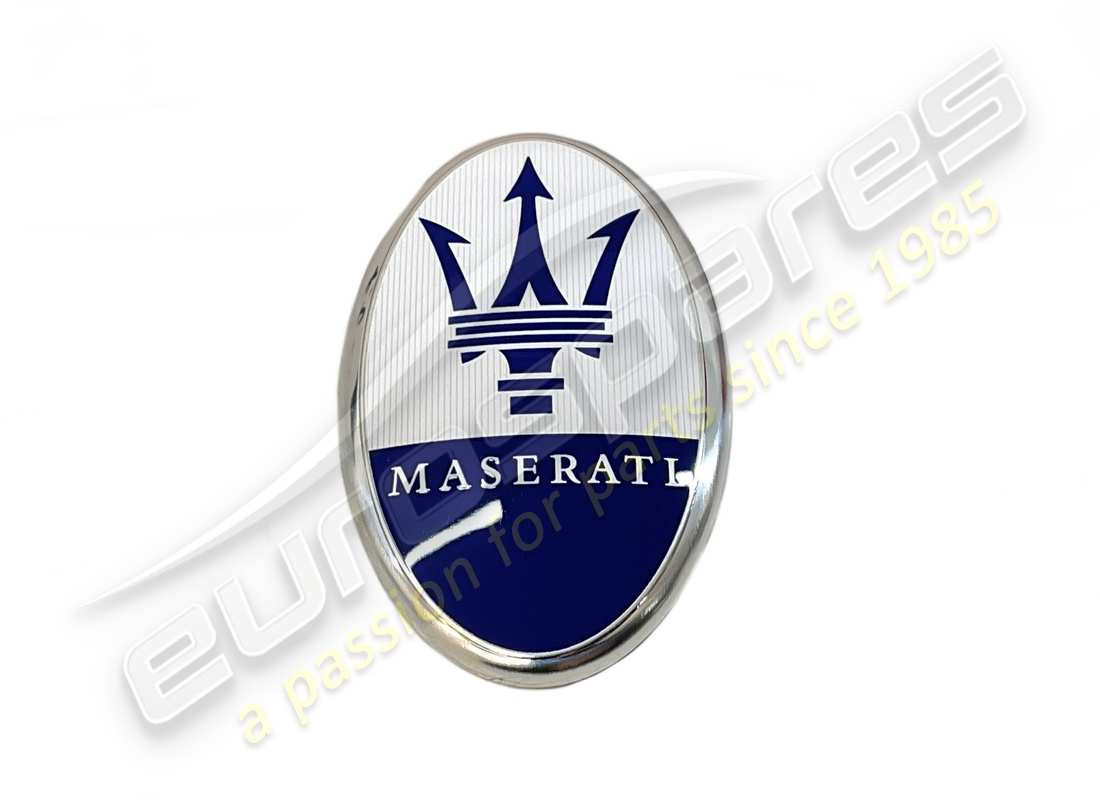 nuevo logotipo ovalado maserati maserati. número de pieza 670213241 (1)